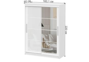 Шкаф-купе Woodville Лайн 1.6