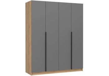 графит серый / дуб крафт золото