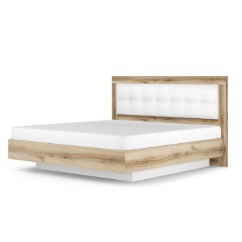 Белый, Дуб Каньон, экокожа polo белая