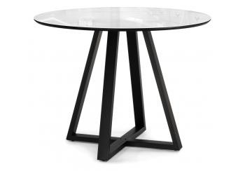 белый мрамор / черный