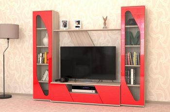 Ясень Шимо светлый/Красный