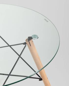 Стол круглый STOOL GROUP EAMES DSW NEW D80