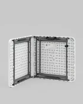 Стол складной STOOL GROUP 122*61*74см с регулировкой высоты - чемодан