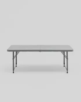 Стол складной STOOL GROUP 122*61*74см с регулировкой высоты - чемодан