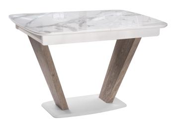 Белая шагрень/Дуб с пилением