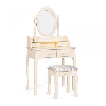 Туалетный столик с зеркалом и табуретом TetChair Secret De Maison ARNO ( mod. HX18-263 )