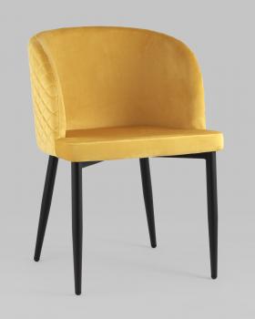 Велюр оранжевый