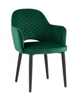 Велюр изумрудный