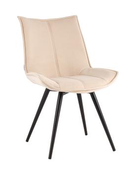 Велюр бежевый