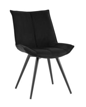 Велюр черный