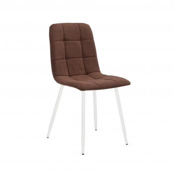 Металл Белый/Велюр ULTRA CHOCOLATE Шоколад