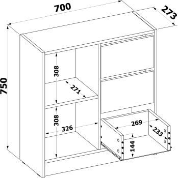 Тумба Сокол Т-1