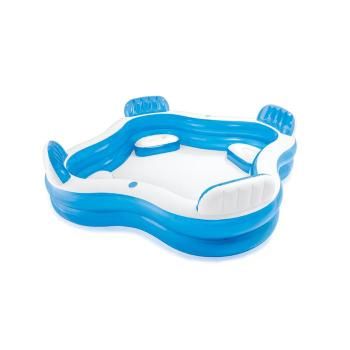 Белый/Синий