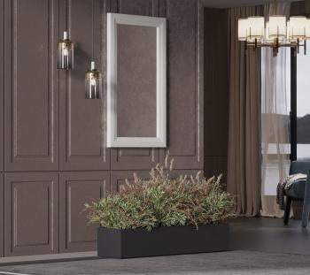 Зеркало БРВ Мебель MALTA B136-LUS/60