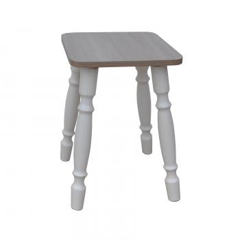 Ясень светлый/Белый