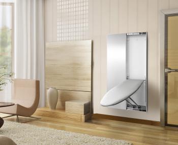 Встроенная гладильная доска Shelf Табула L Глосси