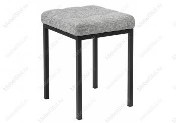 Рогожка графит/Черный матовый