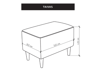 Пуф Гуд Лакк Киркас