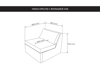 Кресло для отдыха Гуд Лакк Йоки