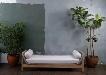 Лежанка из тика Joygarden TALARA