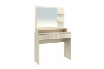 Туалетный столик с зеркалом Compass Ассоль Лайт ТСН-3