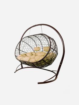 бежевая подушка