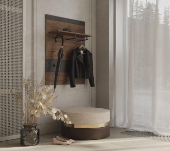 Вешалка БРВ Мебель BROWNIE WIE