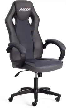 кож.зам/ткань, металлик/серый, 36/12