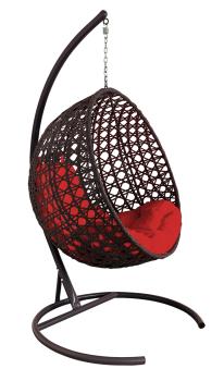 красная подушка