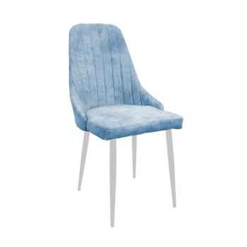 небесно-серый/белые ножки