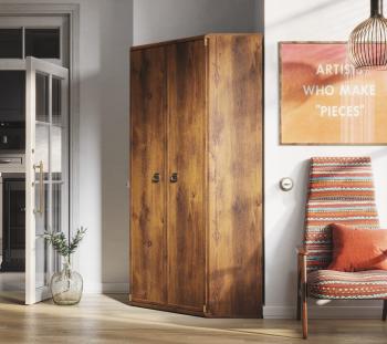 Шкаф БРВ Мебель ИНДИАНА JSZFN 2d