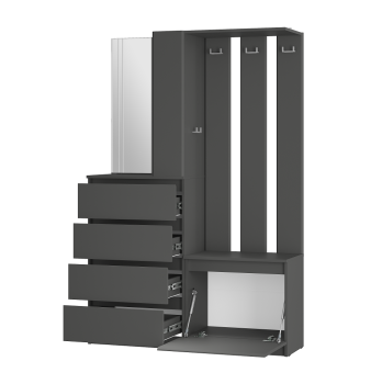 Прихожая BTS Симпл ПР-04