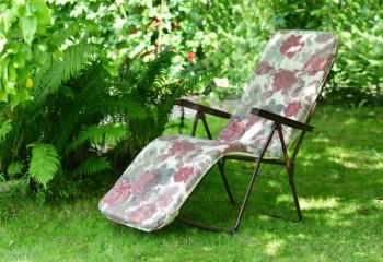 Кресло-шезлонг Мебельторг Альберто-2 тафтинг