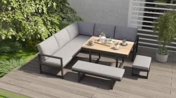 Лаунж зона Joygarden TOPA с обеденным столом