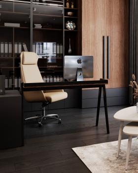 Кресло руководителя STOOL GROUP TopChairs Viking New