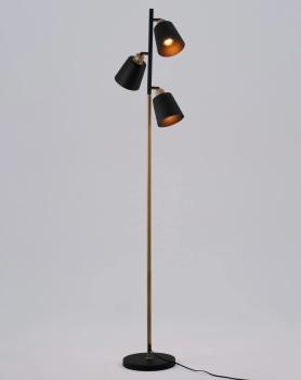 черный/дерево