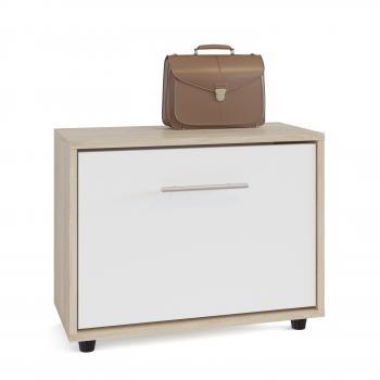 Дуб Сонома/Белый