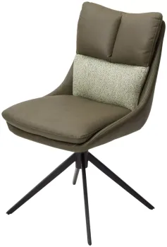 Зеленый F07-003-01 / MONTECRISTO 8421 / черный каркас