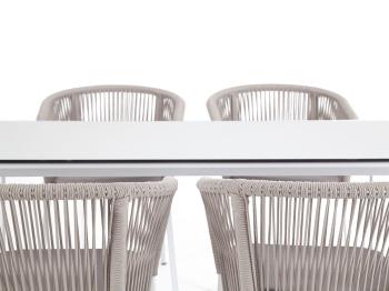 Обеденная группа на 4 персоны со стульями марсель 4sis Малага