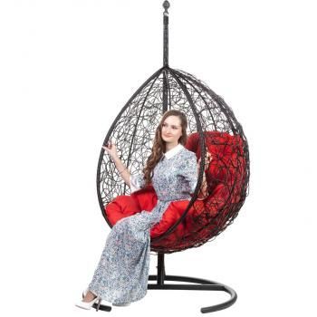 красная подушка