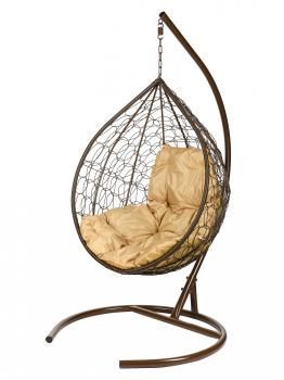 бежевая подушка