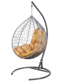 бежевая подушка