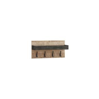 Дуб гранж песочный/интра