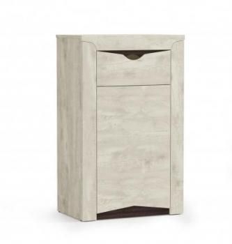 Бетон пайн белый/Венге