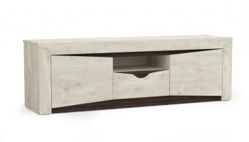 Бетон пайн белый/Венге