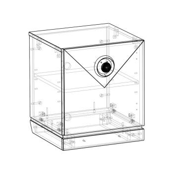 Тумба прикроватная Кураж Капри правая