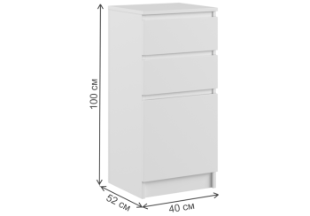 Тумба Woodville Мадера Т2.1М