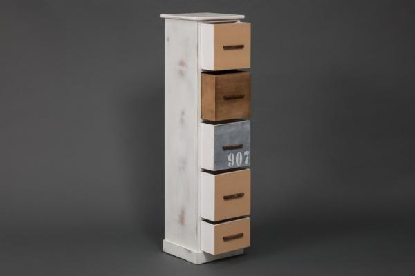 Тумба TetChair с 5 ящиками Secret De Maison MARITIME 5 (mod. HX16-001NS)