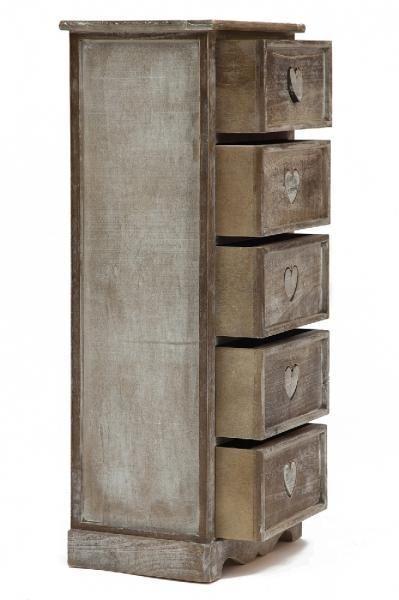 Тумба TetChair с 5 ящиками Secret De Maison PETIT AMOUR (mod. HX16-003NS)