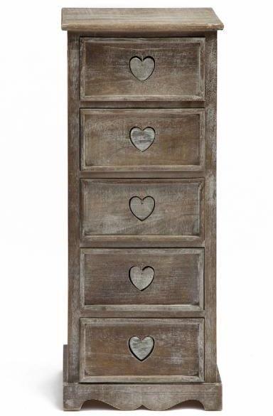 Тумба TetChair с 5 ящиками Secret De Maison PETIT AMOUR (mod. HX16-003NS)